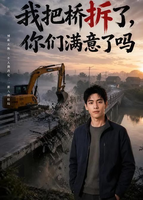 我把桥拆了，你们满意了吗海报