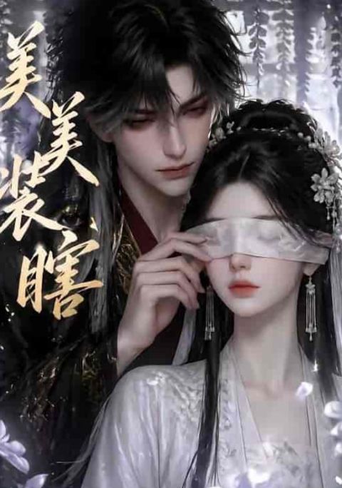 美美装瞎海报