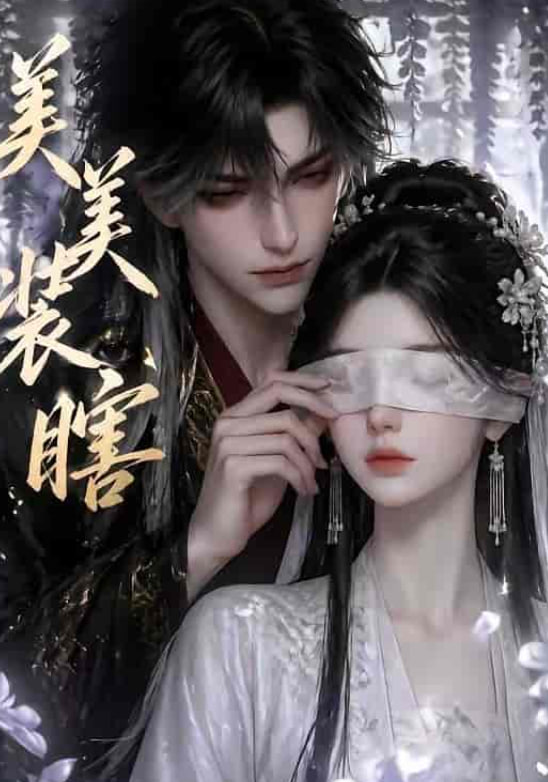 美美装瞎海报