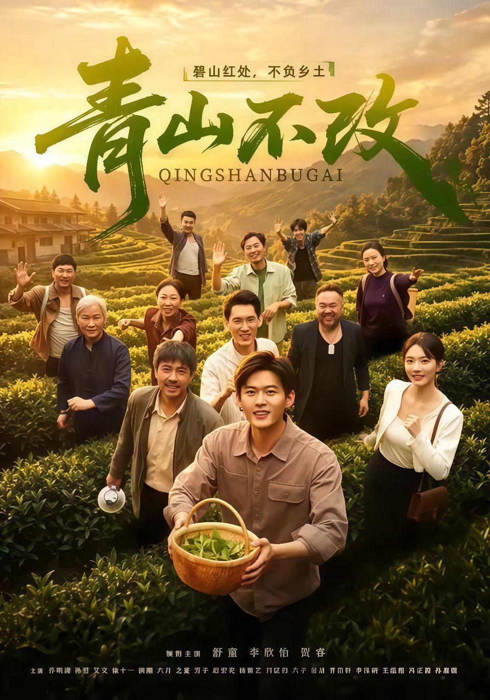 青山不改海报