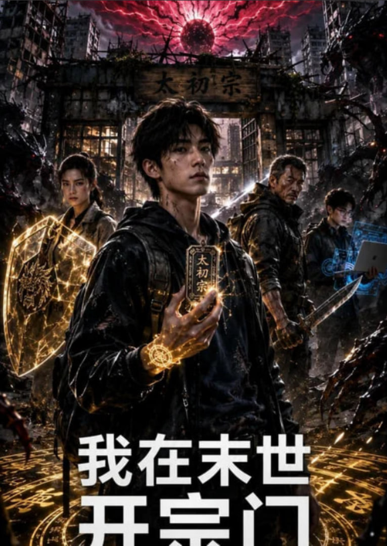我在末世开宗门海报