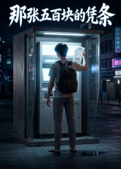 那张五百块的凭条海报
