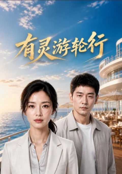 有灵游轮行海报