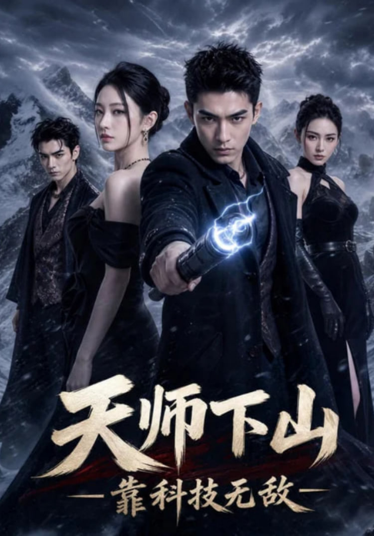 天师下山，靠科技无敌海报