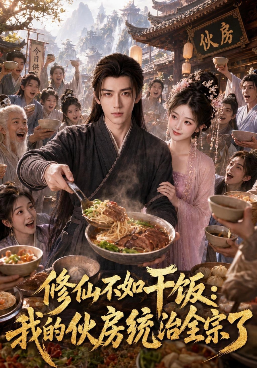 修仙不如干饭，我的伙房统治全宗了海报