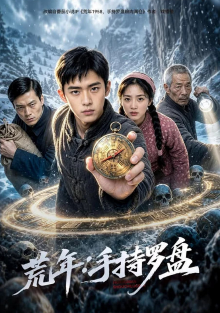 荒年：手持罗盘海报