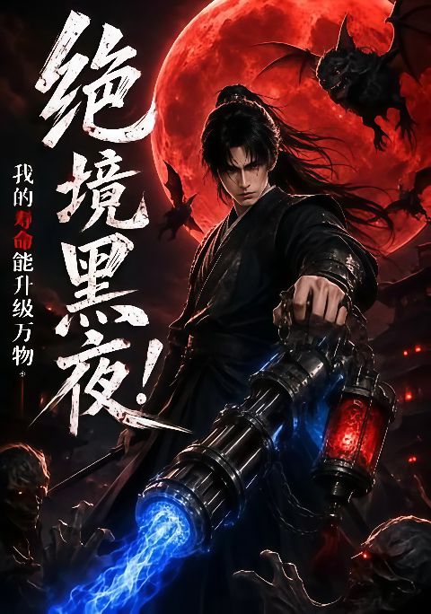 绝境黑夜！我的寿命能升级万物海报