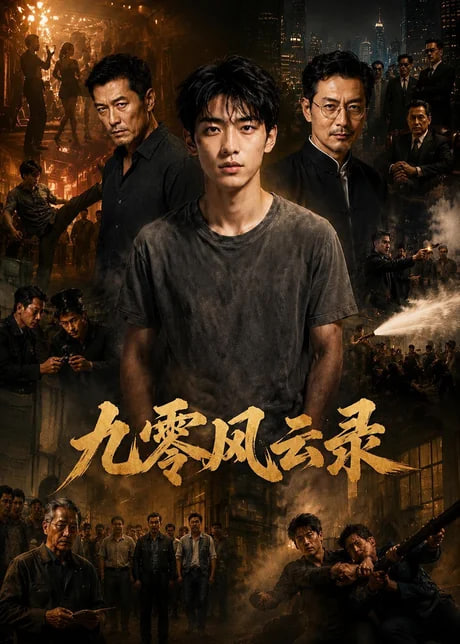九零风云录海报