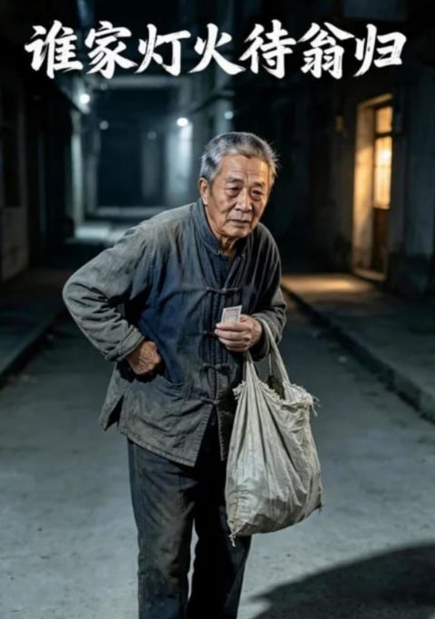 谁家灯火待翁归海报