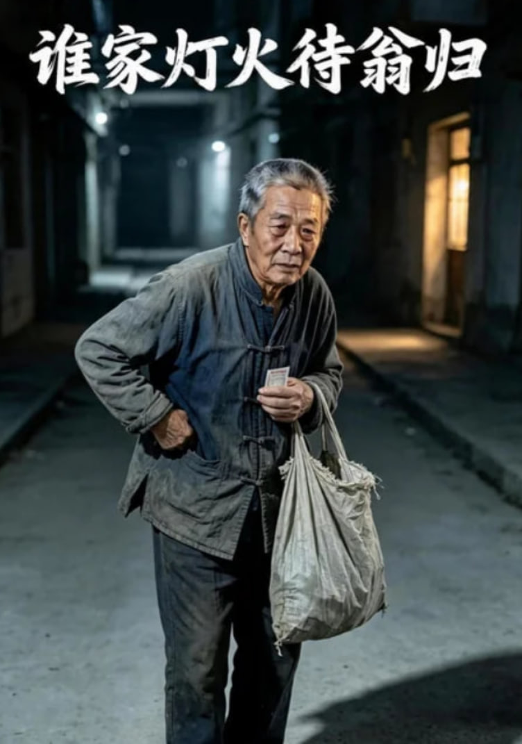 谁家灯火待翁归海报
