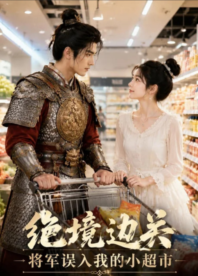 绝境边关，将军误入我的小超市海报