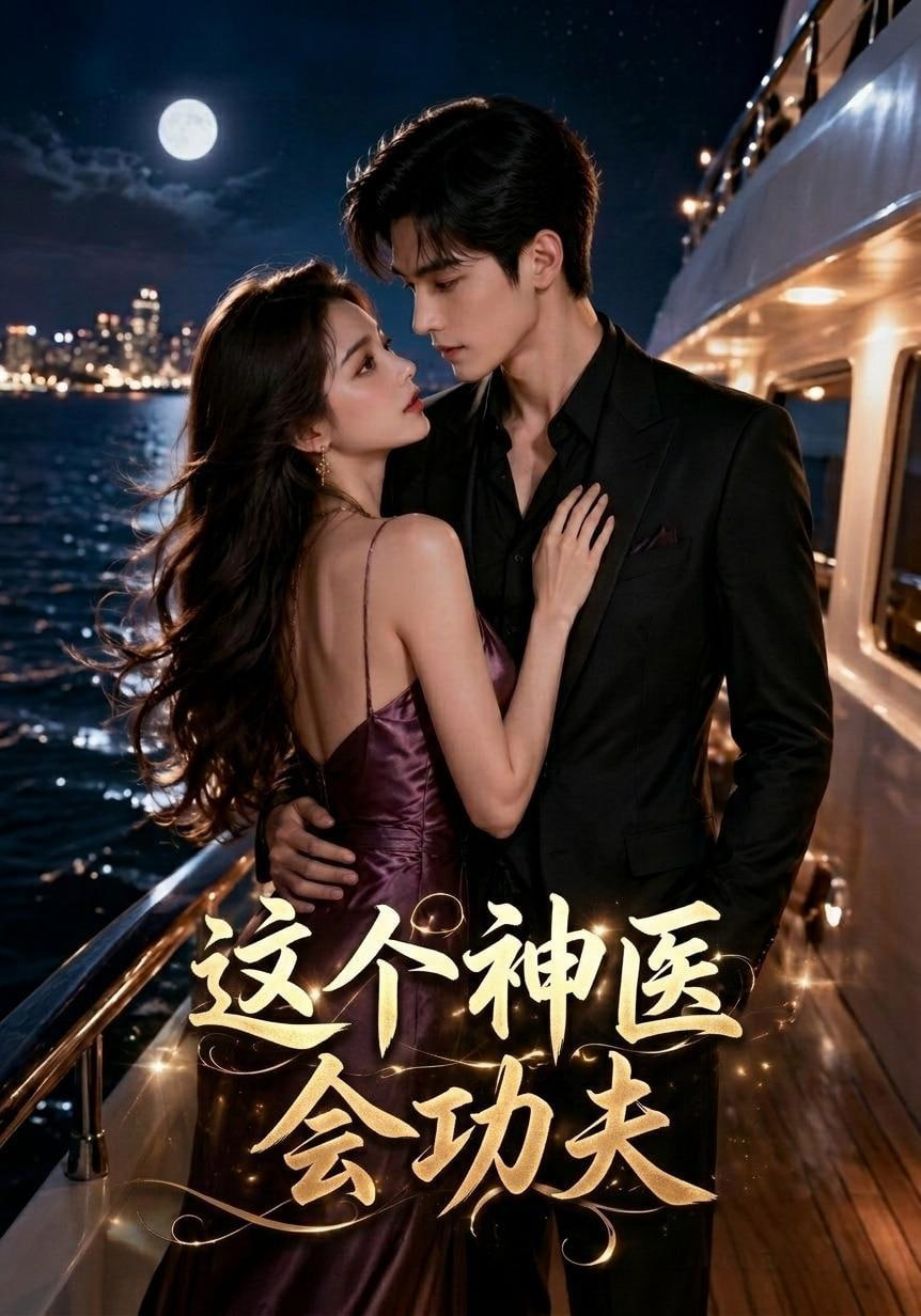 这个神医会功夫！海报