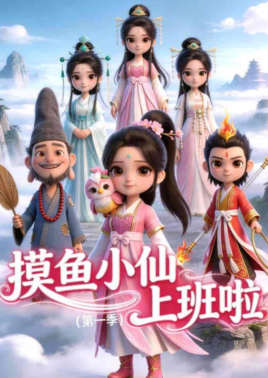 摸鱼小仙上班啦（第一季）海报