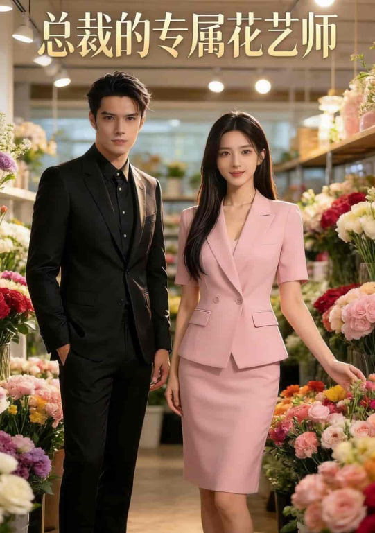 总裁的专属花艺师海报
