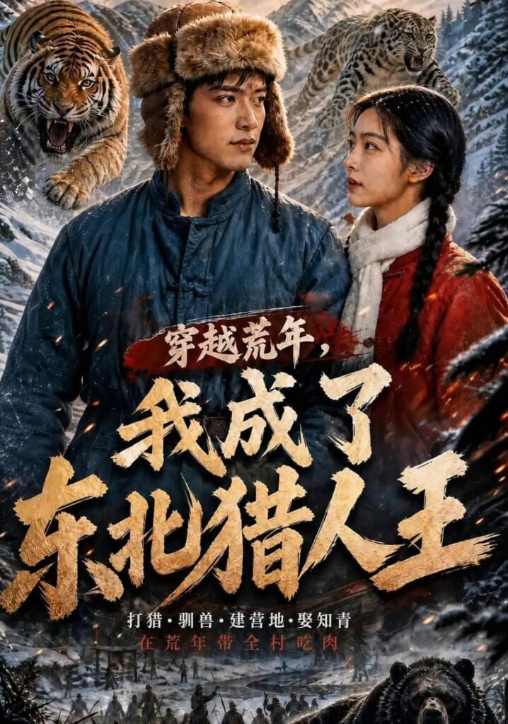 穿越荒年，我成了东北猎人王海报