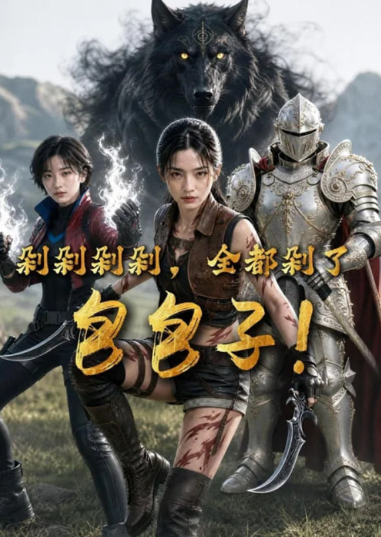 剁剁剁剁，全都剁了皂包子！海报