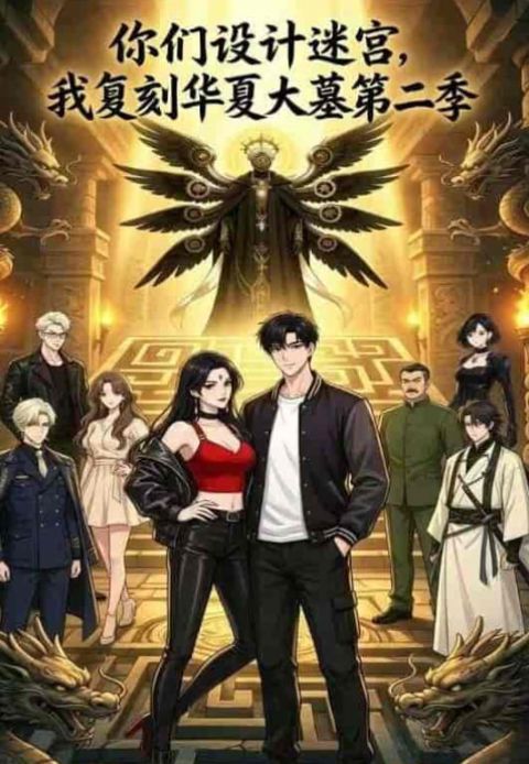 你们设计迷宫，我复刻华夏大墓第二季海报
