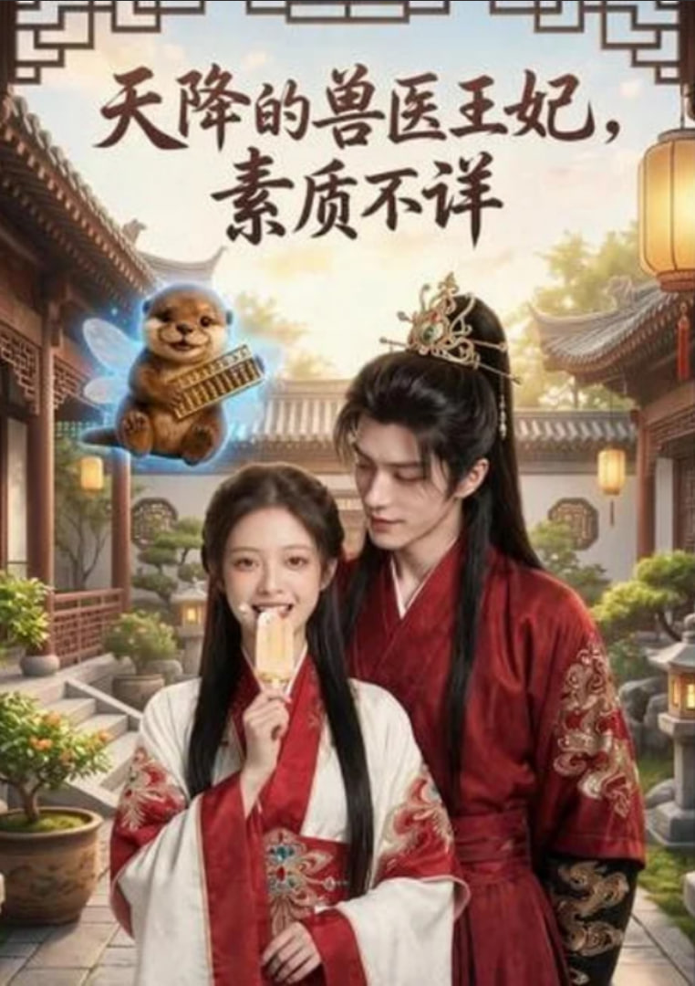 天降的兽医王妃，素质不详海报