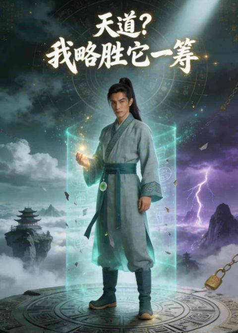 天道？我略胜它一筹海报