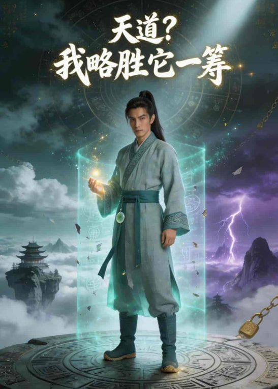 天道？我略胜它一筹海报