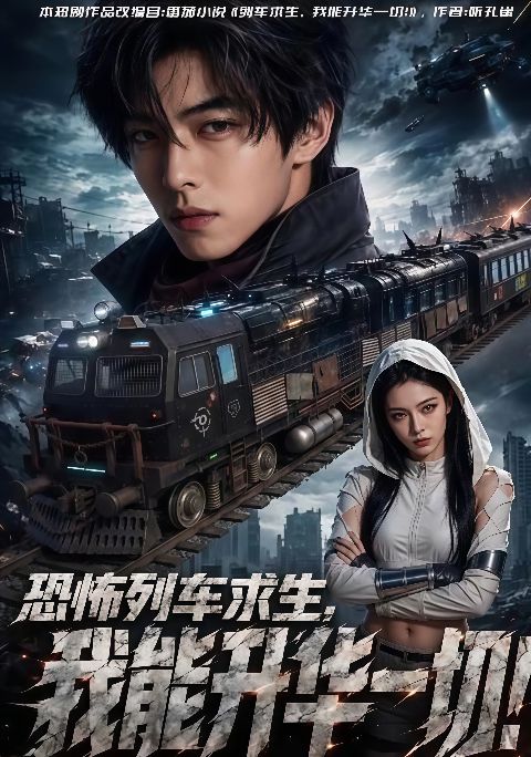 恐怖列车求生，我能升华一切！海报