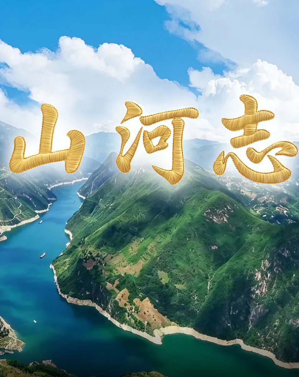 山河志海报