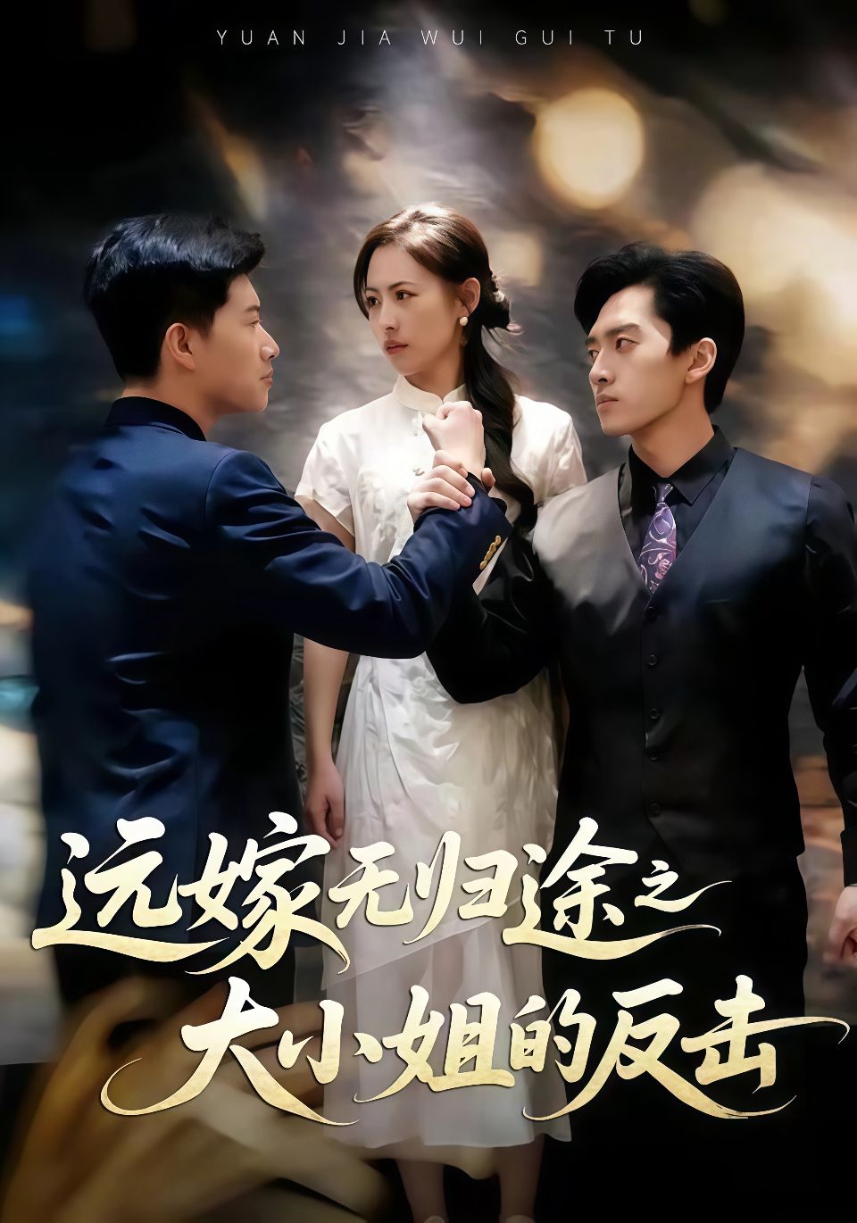 远嫁无归途之大小姐的反击海报