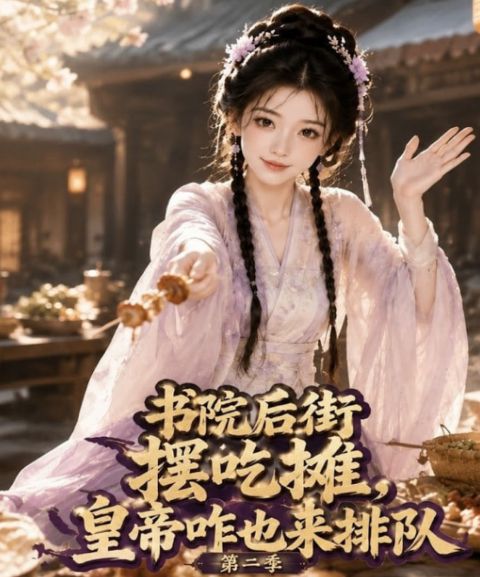 书院后街摆摊吃摊，皇帝咋也来排队第二季海报