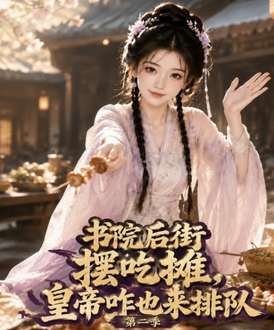书院后街摆摊吃摊，皇帝咋也来排队第二季海报