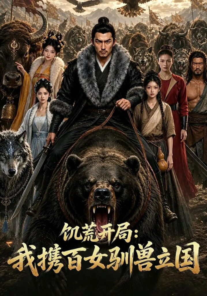 饥荒开局：我携百女驯兽立国海报