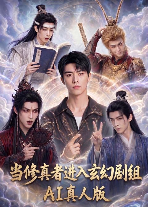 当修真者进入玄幻剧组 AI 真人版海报
