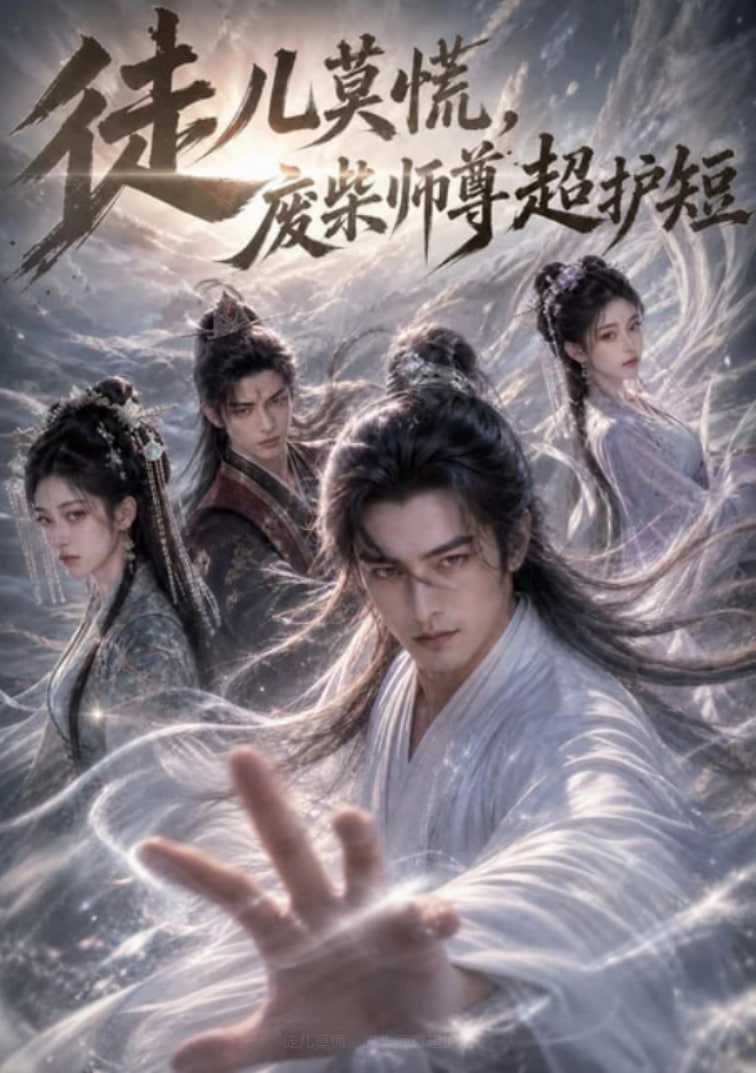徒儿莫慌，废柴师尊超护短海报