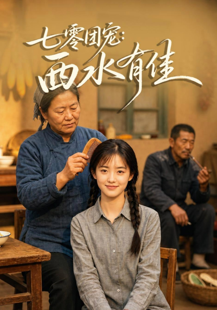 七零团宠：西水有佳海报