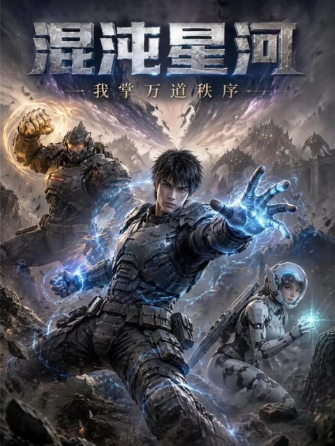 混沌星河，我掌万道秩序海报