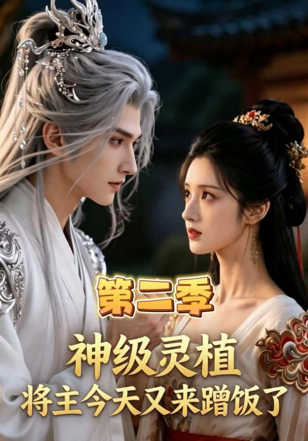 神级灵植，将主今天又来蹭饭了第二季海报
