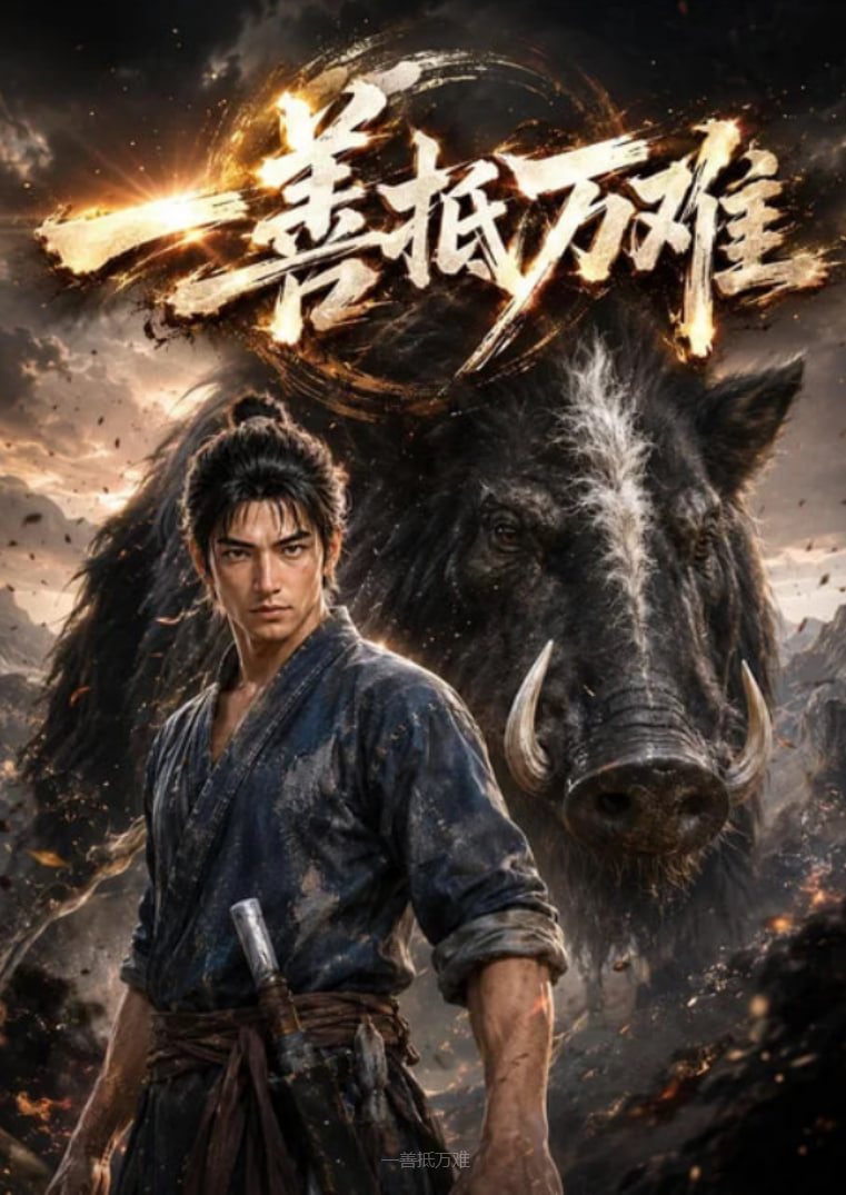 一善抵万难海报