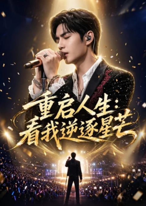 重启人生：看我逆逐星芒海报