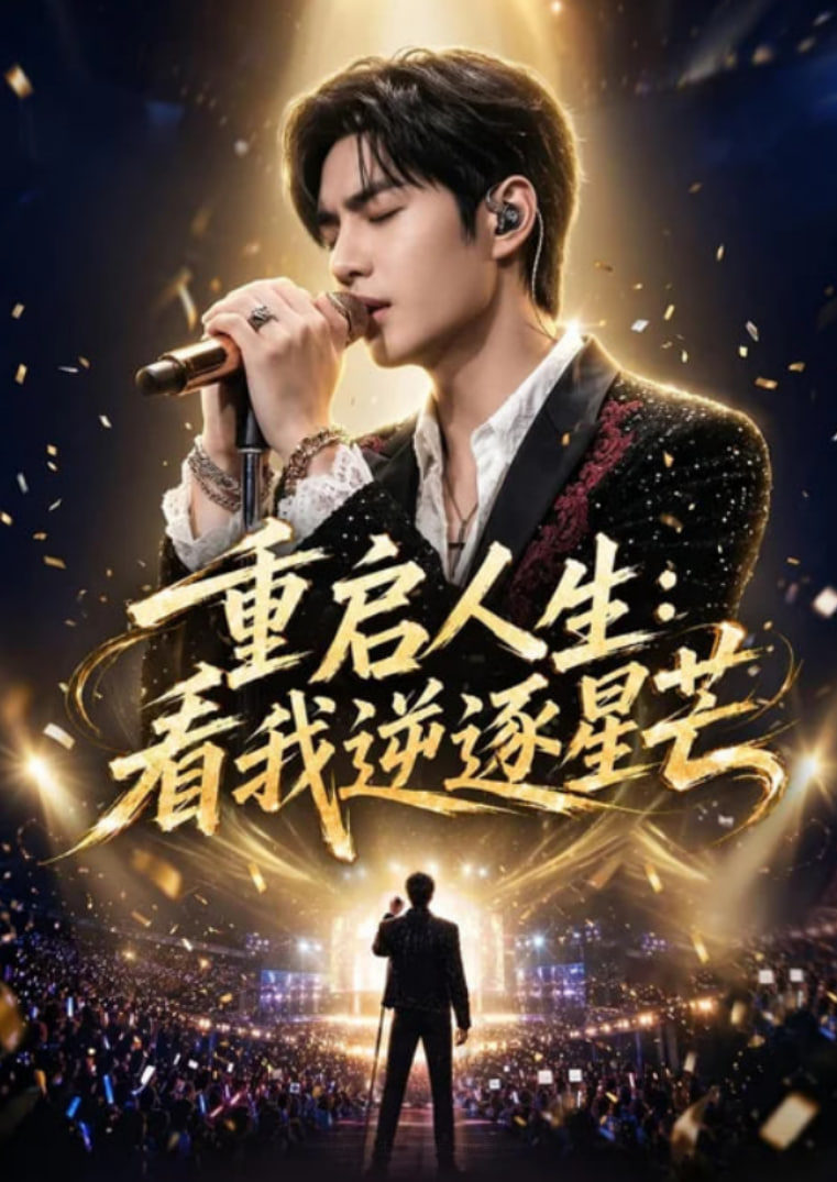 重启人生：看我逆逐星芒海报