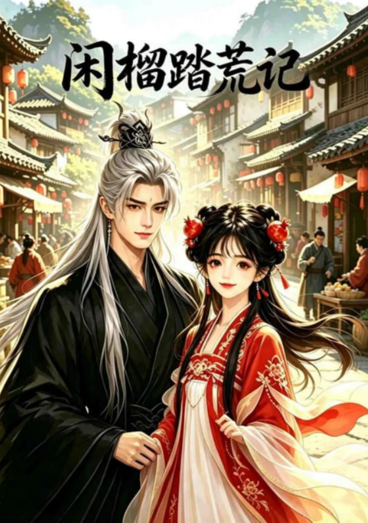 闲榴踏荒记海报
