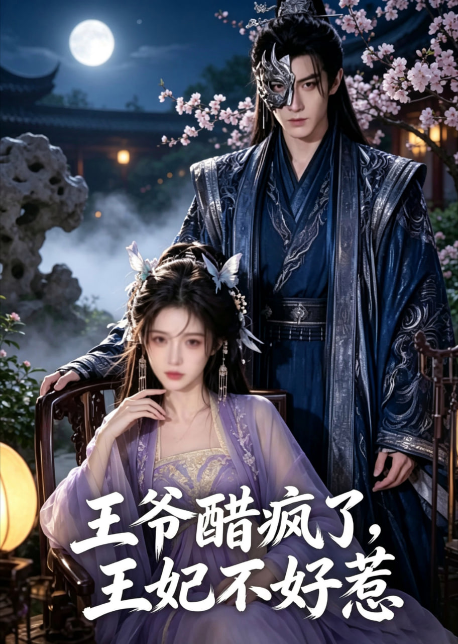 王爷醋疯了，王妃不好惹海报