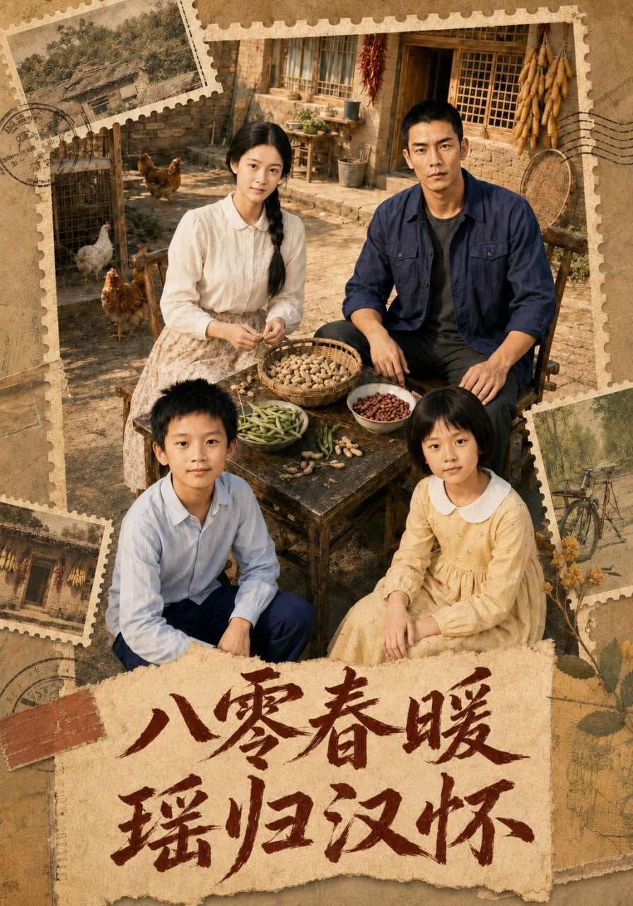 八零春暖，瑶归汉怀海报