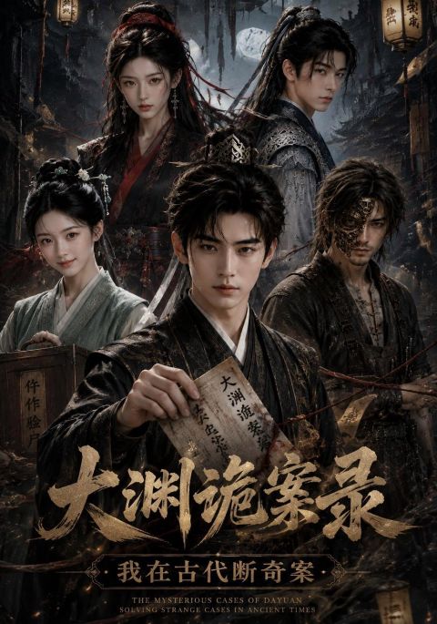 大渊诡案录：我在古代断奇案海报