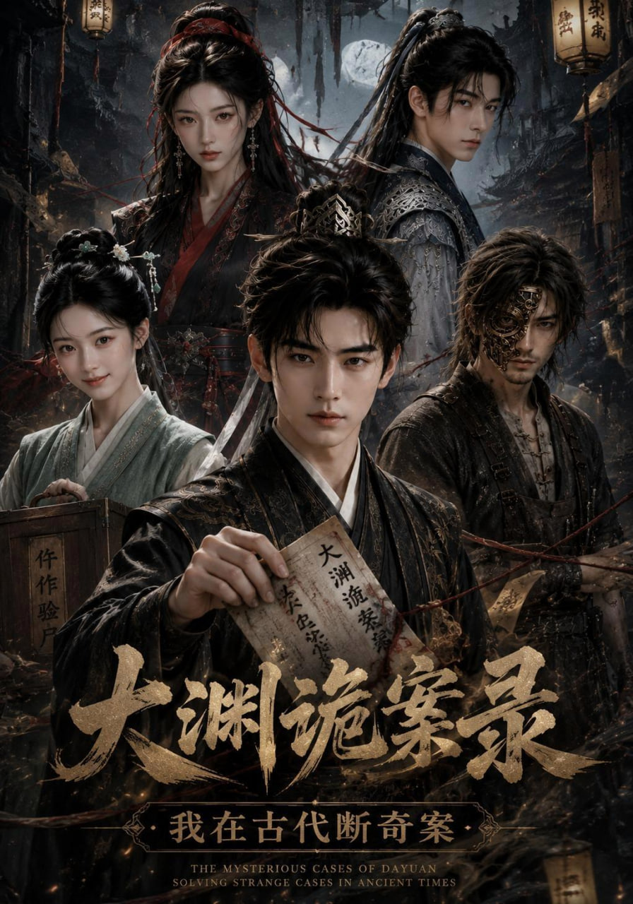 大渊诡案录：我在古代断奇案海报