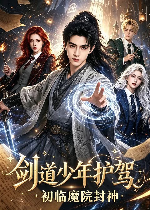 剑道少年护驾，初临魔院封神海报