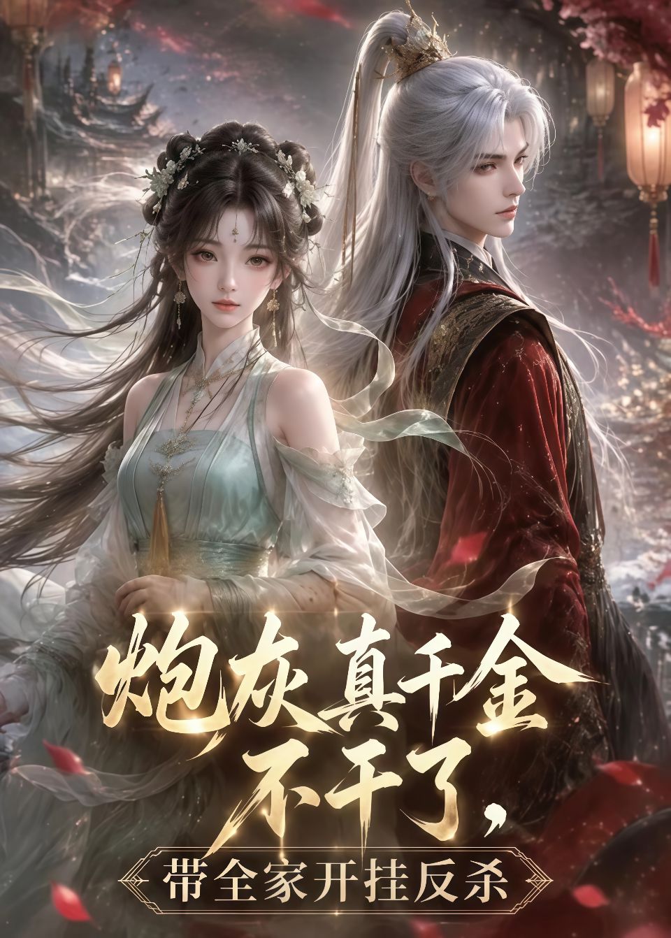 炮灰真千金不干了，带全家开挂反杀海报