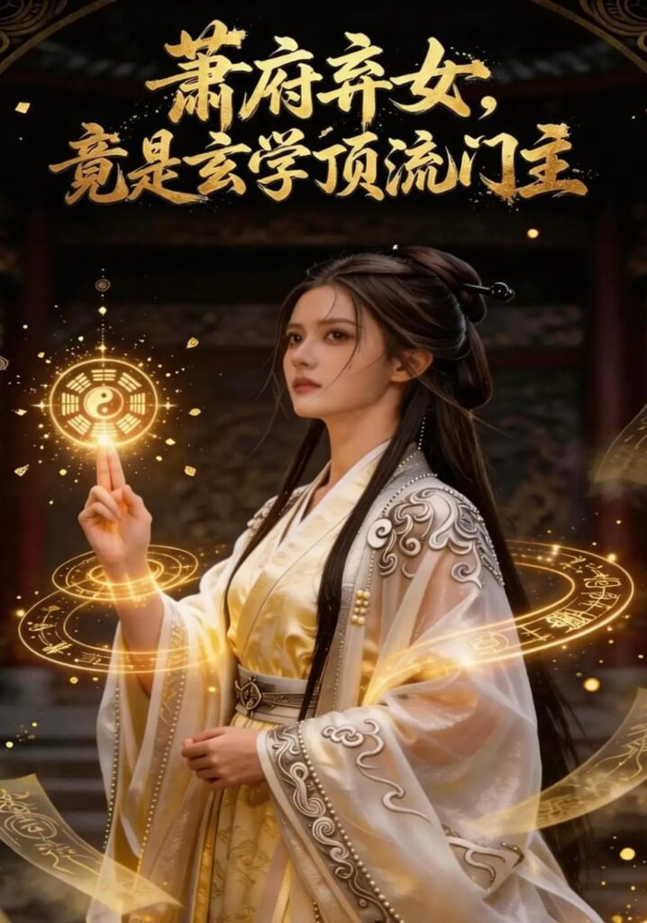 萧府弃女，竟是玄学顶流门主海报