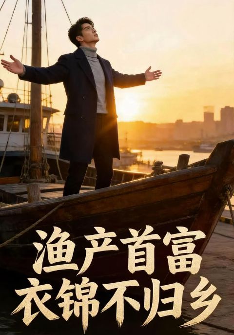 渔产首富，衣锦不归乡海报