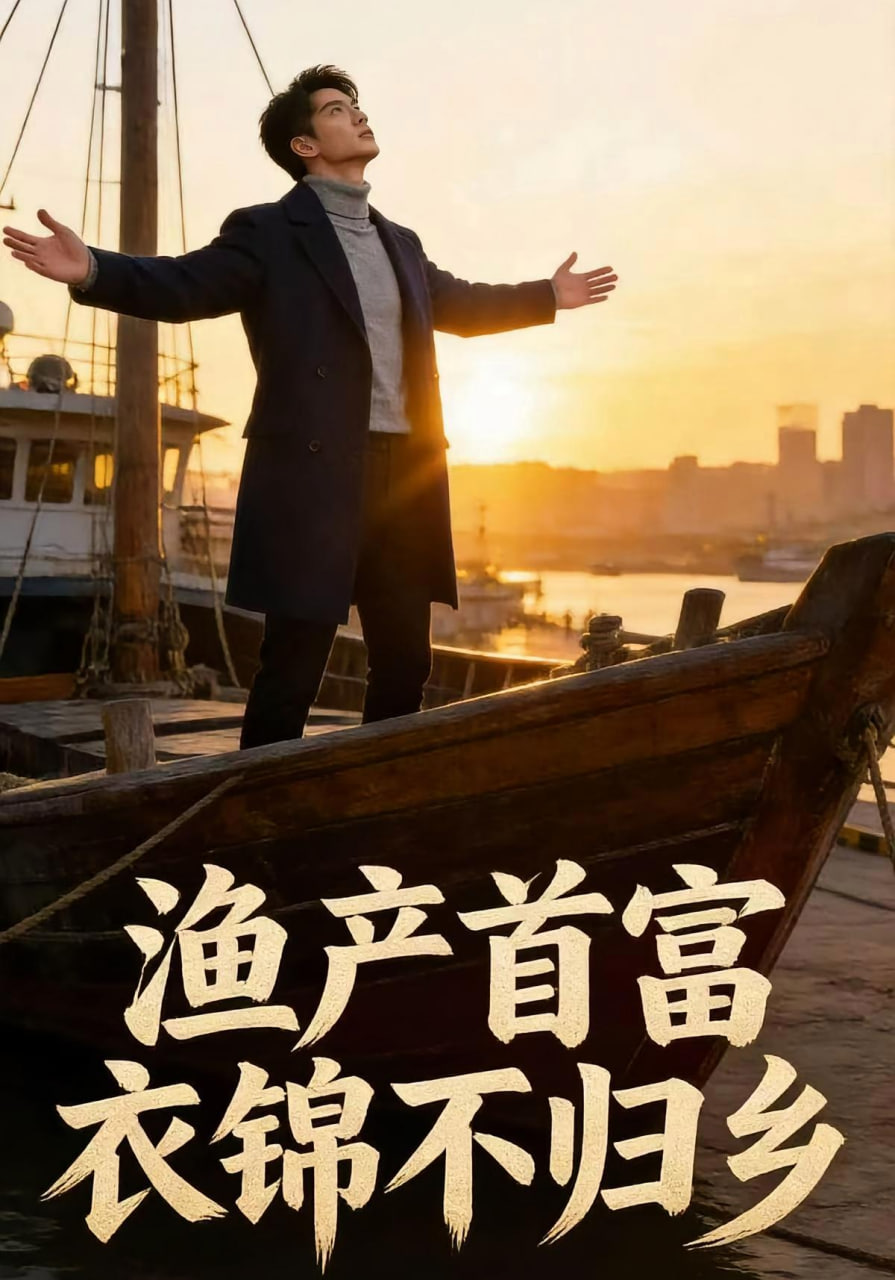 渔产首富，衣锦不归乡海报
