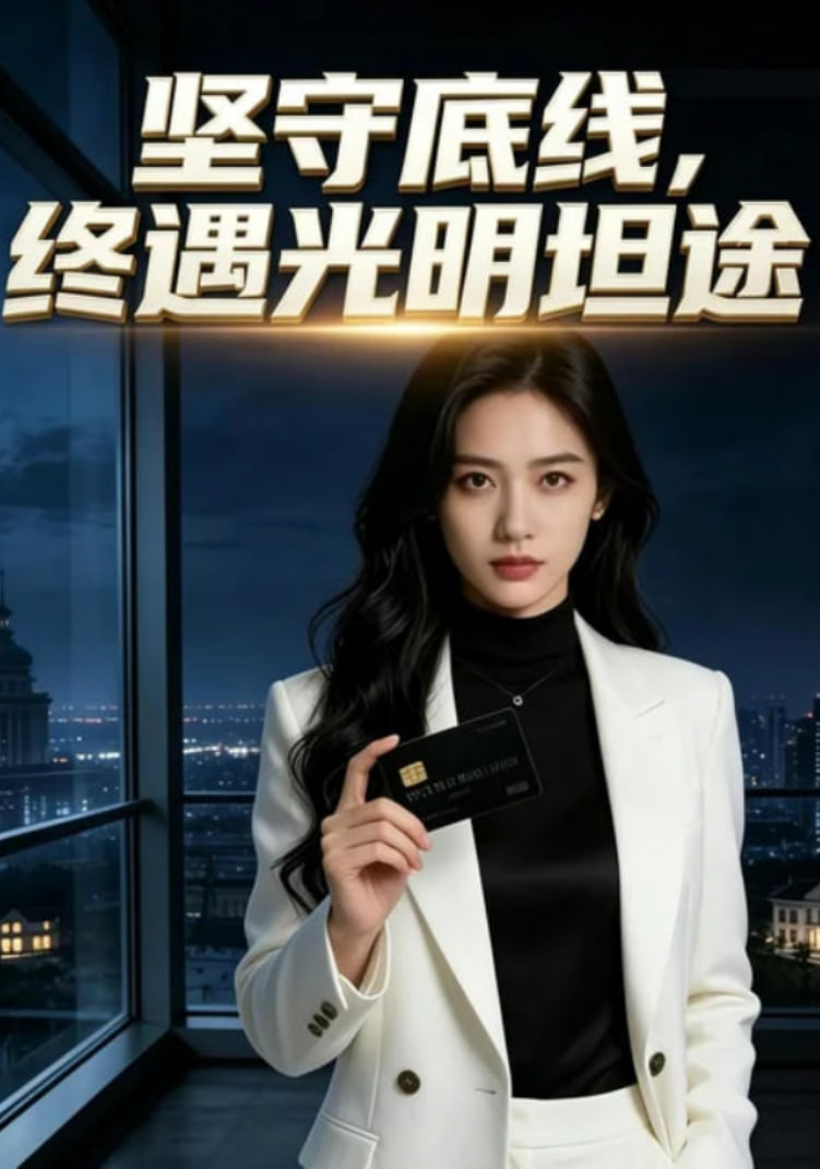 坚守底线，终遇光明坦途海报