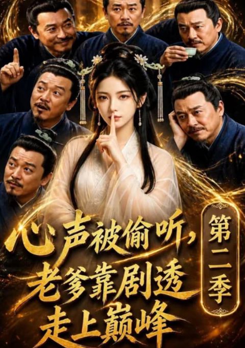 心声被偷听，老爹靠剧透走上巅峰第二季海报